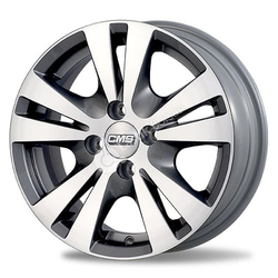 6.0X14'' Jant CMS 458 DG PCD 4X100 ET37