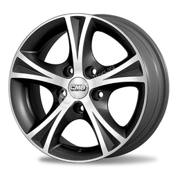 6.5X15'' Jant CMS 470 DMB PCD 4X100 ET35