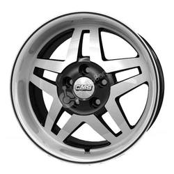 7.5X15'' Jant CMS 609 DB PCD 4X100 ET30
