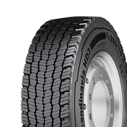 315/80R22.5 18PR 154/150M TL Continental Conti Scan Hd3 M+S