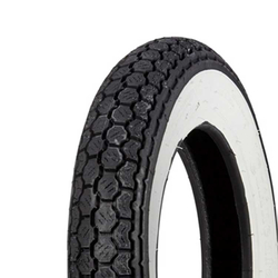 3.00-10 50J Continental K62 Whitewall
