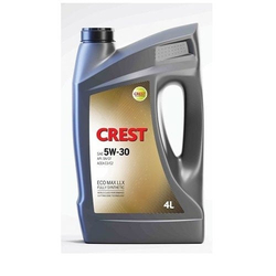 CREST OIL ECO-MAX LLX DPF DPF-C3 VW (504X507) 5W-30 4 Litre Motor Yağı