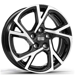 6.5X16" Elit Jant EJ02AG BLP PCD 5x114.3 ET45