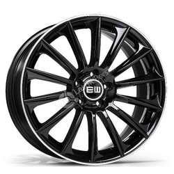 8.5X19" Elit Jant EW02WB BLLP PCD 5x112 ET45