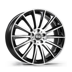 9.5X19" Elit Jant EW02WB BLP PCD 5x112 ET38