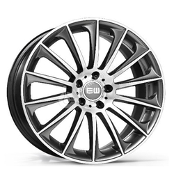 9.5X19" Elit Jant EW02WB PLP PCD 5x112 ET48