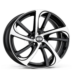 8.0X18" Elit Jant EW03ST BLP PCD 5x100 ET35