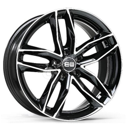 9.0X20" Elit Jant EW04MU BLP PCD 5x112 ET37