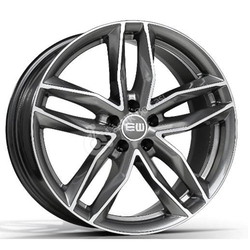 8.0X18" Elit Jant EW04MU PLP PCD 5x100 ET35