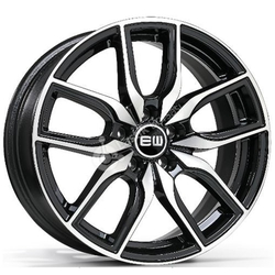 8.0X18" Elit Jant EW05SC BLP PCD 5x112 ET45