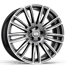 8.5X19" Elit Jant EW06MR PLP PCD 5x120 ET45