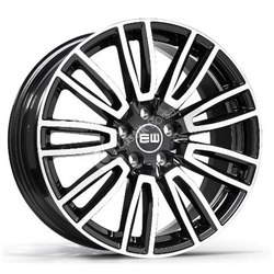 9.0X20" Elit Jant EW07VN BLP PCD 5x120 ET45