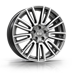 8.5X19" Elit Jant EW07VN PLP PCD 5x108 ET45