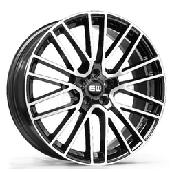 9.0X20" Elit Jant EW08TT BLP PCD 5x110 ET30