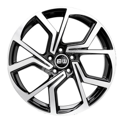 7.0X17'' Elit Jant EW09 BLP PCD 5x112 ET49