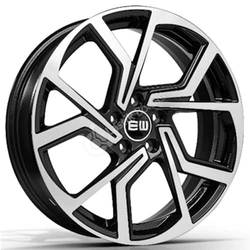 8.0X19" Elit Jant EW09KR BLLP PCD 5x112 ET40