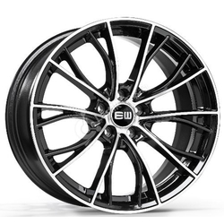 9.5X19" Elit Jant EW10 BLP PCD 5x120 ET48