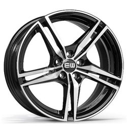 8.0X18" Elit Jant EW11 BLP PCD 5x108 ET42