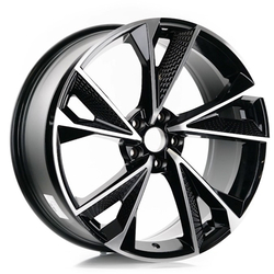 9.0X20" EMR Wheels DY 800 BD PCD 5X112 ET35