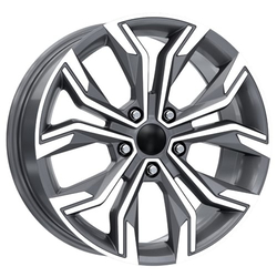 7.5X17" Kormetal DY667 GMD PCD 5x114 ET40