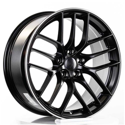 8.5X19" EMR Wheels EMR 19121 MBLD PCD 5x120 ET32