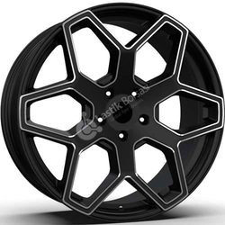 9.0X22" EMR Wheels 3122 MGMD PCD 5X108 ET40