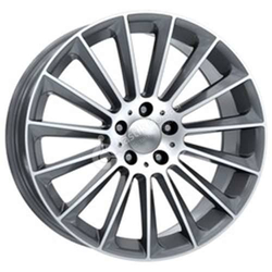 8.5X20" EMR Wheels 3320 GMD PCD 5X112 ET35