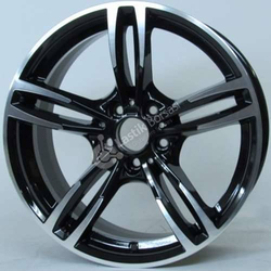 7.5X17" EMR Wheels B100 BM PCD 5X120 ET34