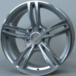 7.5X17" EMR Wheels B100 SD PCD 5X120 ET34