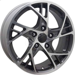 6.5X16" EMR Wheels DY086 GMM PCD 5X114.3 ET40