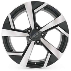 8.0X19" EMR Wheels DY119 BP PCD 5X114.3 ET40