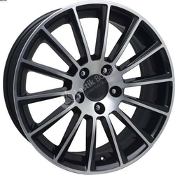 7.5X17" EMR Wheels DY137 BP PCD 5X112 ET35