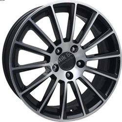 8.0X18" EMR Wheels DY138 BP PCD 5X112 ET45