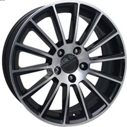 9.0X19" EMR Wheels DY139 BP PCD 5X112 ET48