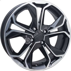 6.5X16" EMR Wheels DY176 BP PCD 4X100 ET35