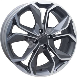 6.5X16" EMR Wheels DY176 GMM PCD 4X100 ET35