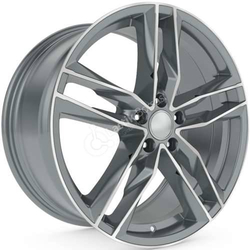 7.5X17" EMR Wheels DY187 GMM PCD 5X100 ET35
