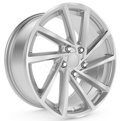 7.5X17" EMR Wheels DY227 SM PCD 5X112 ET40