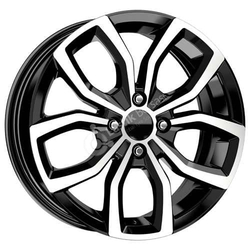 6.5X16" EMR Wheels DY256 BM PCD 4X100 ET44 CB67.2