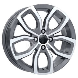 6.5X16" EMR Wheels DY256 GMM PCD 4X100 ET44
