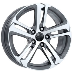 6.5X16" EMR Wheels DY266 GMM PCD 4X108 ET25