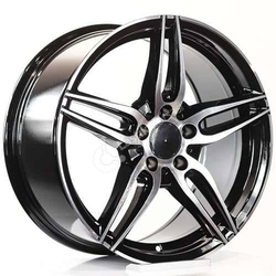 9.0X18" EMR Wheels DY288 BM PCD 5X112 ET48