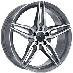 9.0X18" EMR Wheels DY288 GMM PCD 5X112 ET48