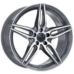 9.5X19" EMR Wheels DY289 GMM PCD 5X112 ET48