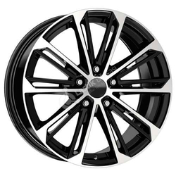 7.5X17" EMR Wheels DY297 BM PCD 5X100 ET35