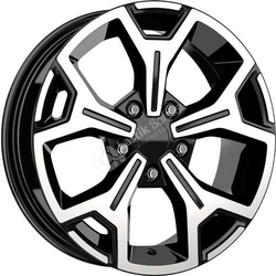 7.0X16" EMR Wheels DY356 BM PCD 5X114.3 ET35