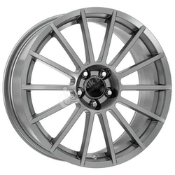 7.5X17" EMR Wheels DY417 TG PCD 4X100 ET35