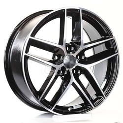 7.5X17" EMR Wheels DY437 BM PCD 5X100 ET35