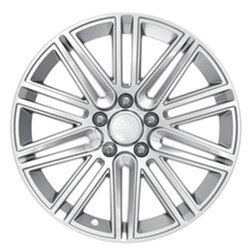 7.5X17" EMR Wheels DY447 DS PCD 4X100 ET35