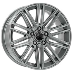 7.5X17" EMR Wheels DY447 TG PCD 4X100 ET35